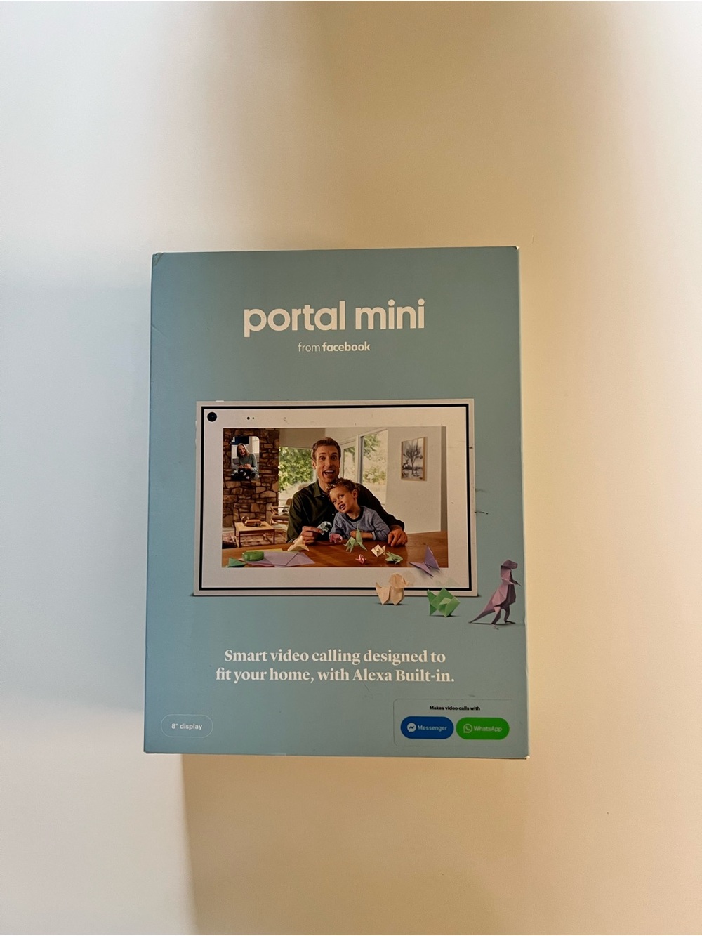Portal Mini Smart Video Display - NWOT